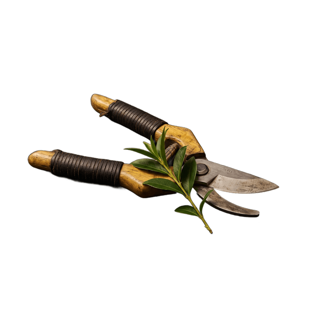Well-worn pruning shears